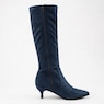 Amanda D'laurie Tall Faux-Suede Stretch Boot for Women, , large