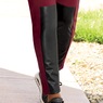Malcom Men's Active Set with Cargo Pockets and Faux-Leather Trim, Cranberry, large
