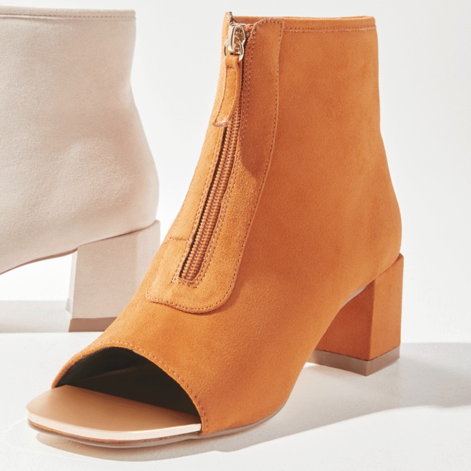 Bellini Jaded Open-Toe Bootie, , large