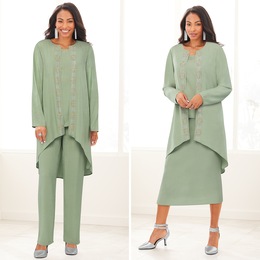 Ameeka Embellished Wardrober, , large