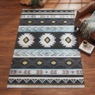 Phoenix Rug, Black, large