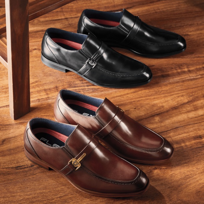 Stacy Adams Buckley Ornament Slip-On, , large