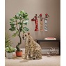 Metal African Lady Wall Art - Buy All 3 and Save, , large