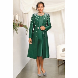 Kamilah Jacket Dress, , large