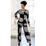 Power Print 3-Piece Wardrober, Black White, large