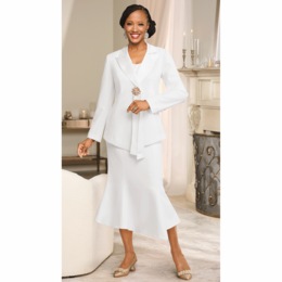 Kayin Skirt Suit, , large
