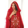 Enchanted Long Caftan, Red, large