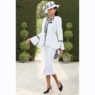 Leaona Skirt Suit and Hat, , large