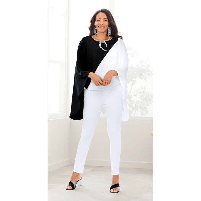 Cari Colorblock Top, , large