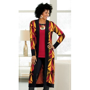 Chika Long Cardigan, , large