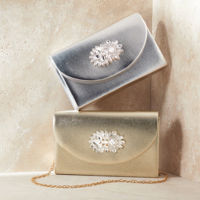 Dazzle Clutch, , large