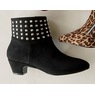 Amanda D&#39; Laurie Studded Collar Bootie, , large