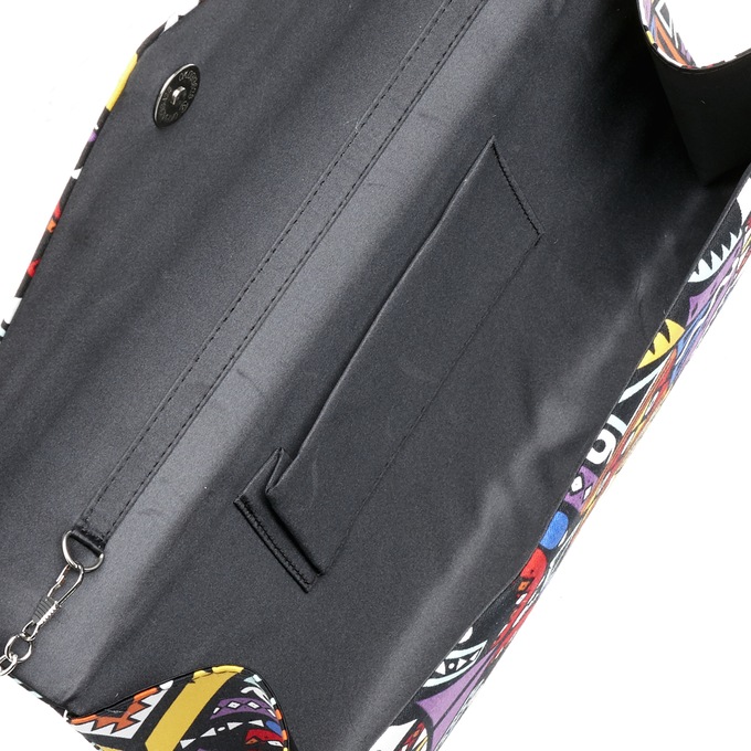 Printed Clutch, , large