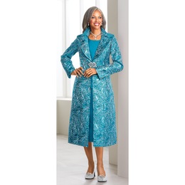 Flavia 3-piece Skirt Suit, , large
