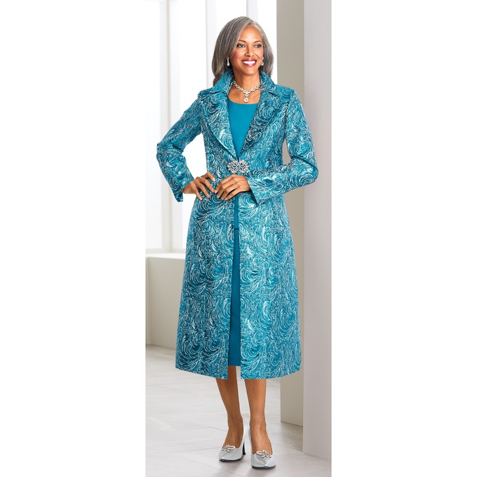 Flavia 3-piece Skirt Suit, , large