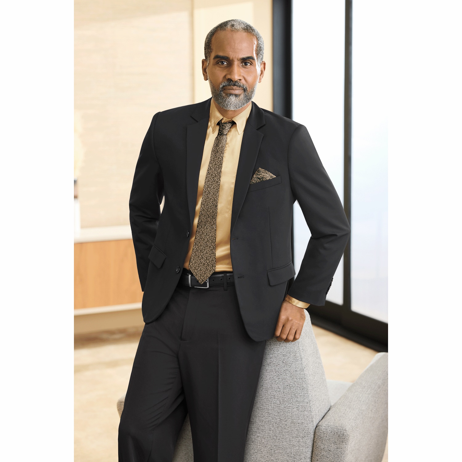 3-Piece Shirt/Tie/Pocket Square Set | ASHRO 3-Piece Shirt/Tie/Pocket Square Set | ASHRO