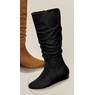 Amanda D'Laurie Tall Scrunch Boot, , large