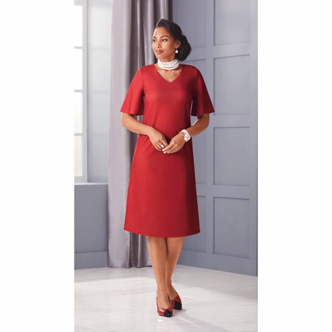 Electra A-Line Dress, , large