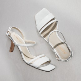 Snake Print Sandal, , large