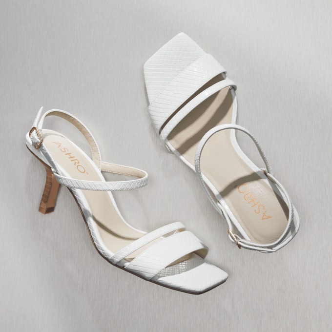 Snake Print Sandal, , large