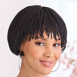 Shanice Braided Wig, Dark Brown, large