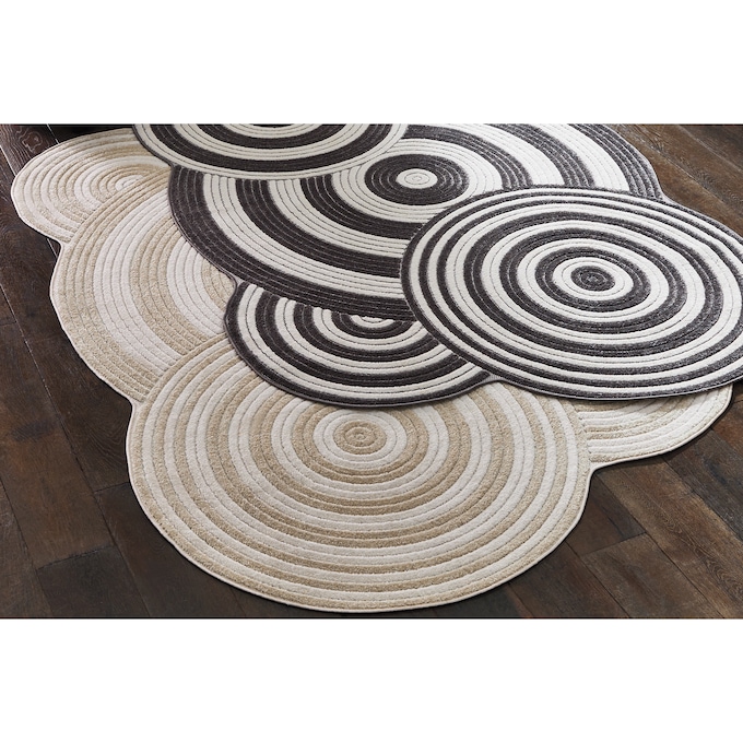 Contour Rings Rug, , large