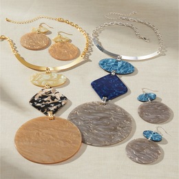 Shahina Necklace &amp; Earring Set, , large