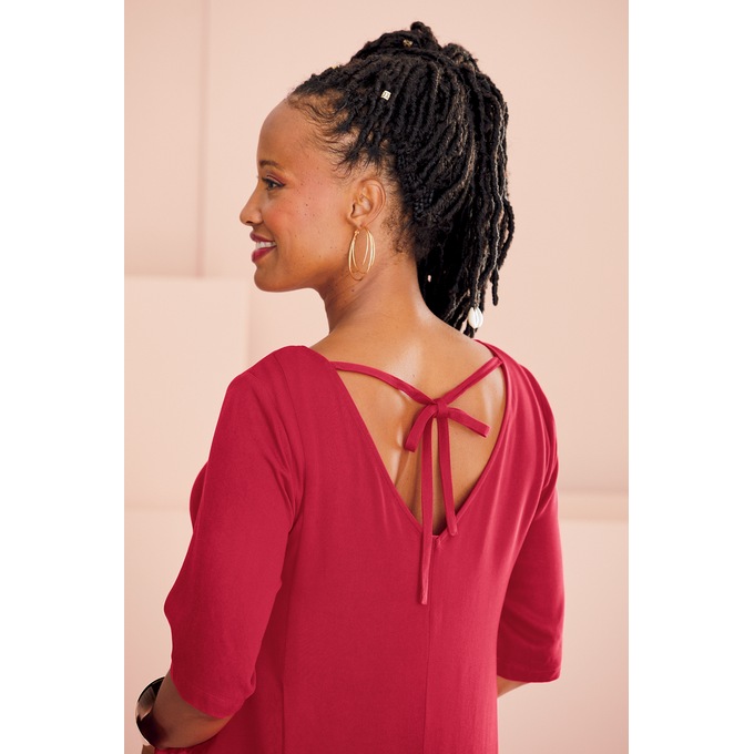 Kirbie Swing Dress, , large