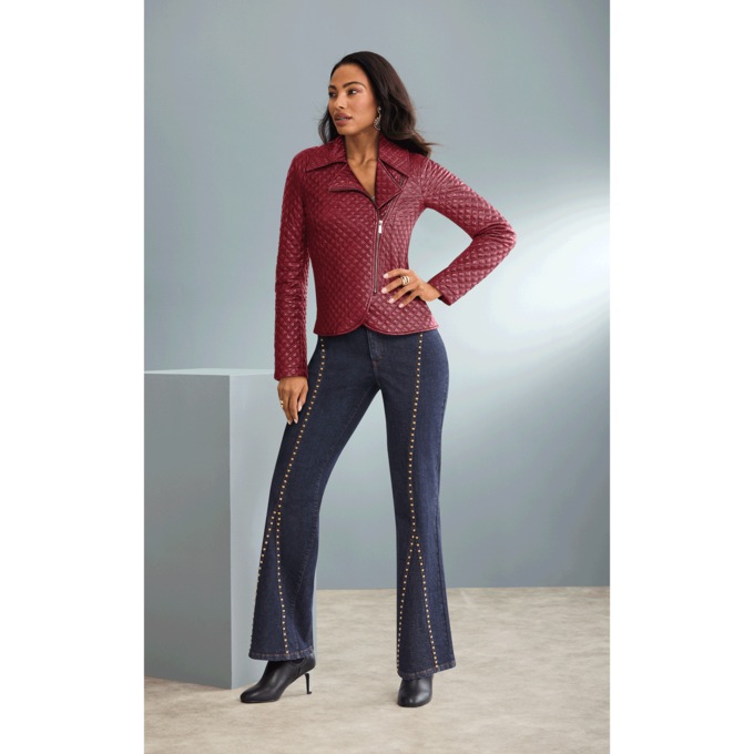 Aisha Flare Jean, , large