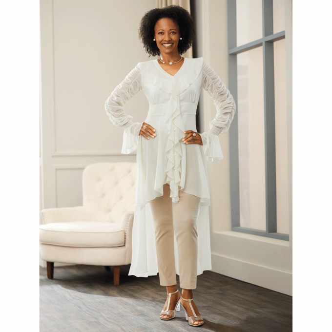 Alameda High-Low Top, , large