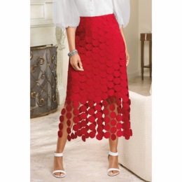 Carson Circle Skirt, , large