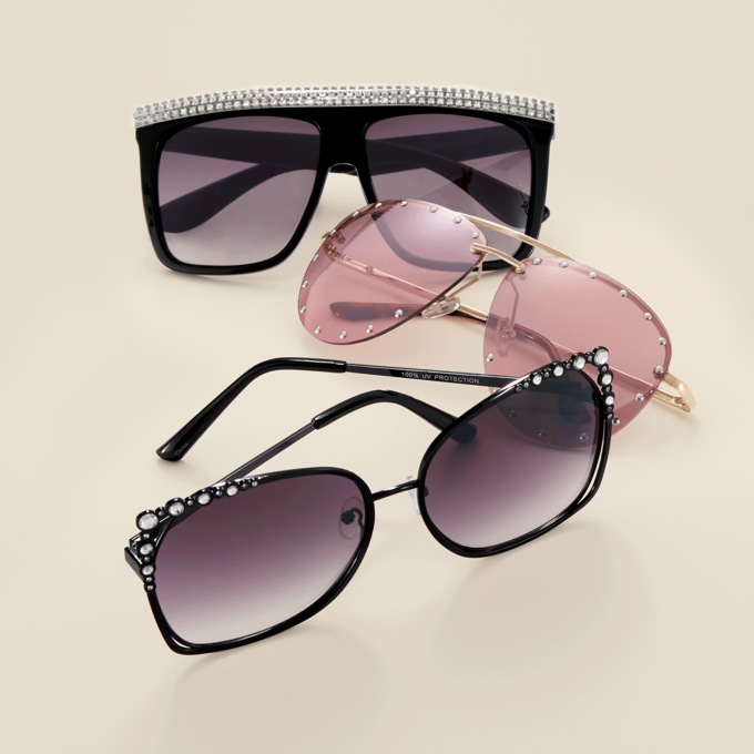 Versatile Fashion Sunglasses, , large