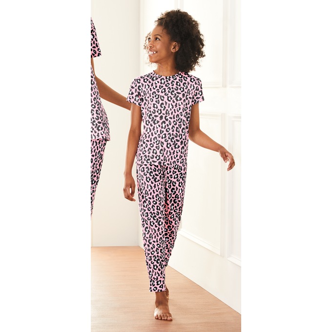 Little Leopard Pj Set, , large