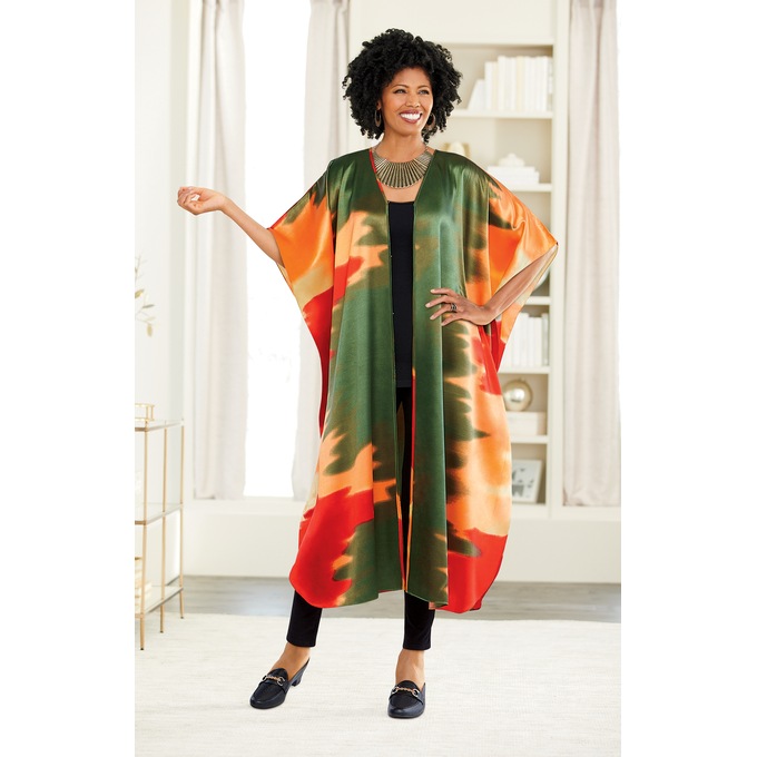 Rayan Duster Caftan, , large
