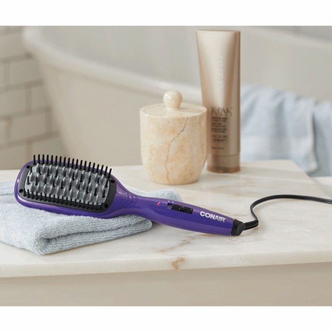 Conair Hot Paddle Straightening Brush, , large