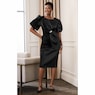 Perrine Bow Sheath Dress, , large