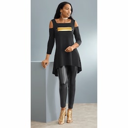Beauty in Every Shade Tunic, , large