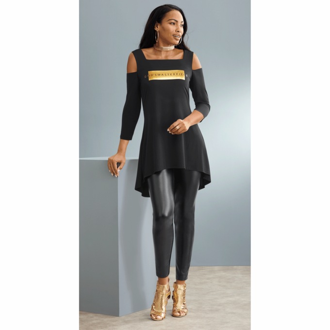 Beauty in Every Shade Tunic, , large