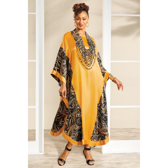 Amahle Caftan Set, , large