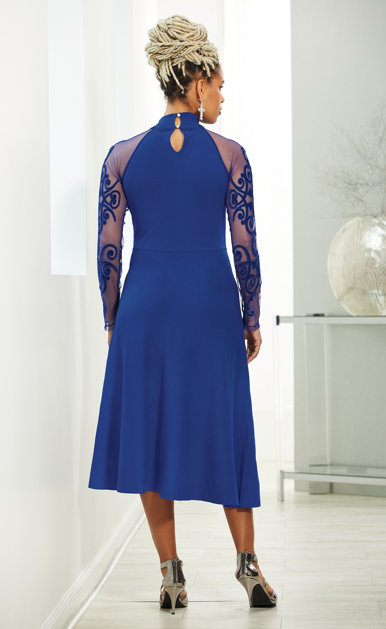 velvet sweater dress