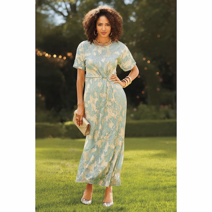 Nohelia Maxi Dress, , large