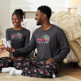 Men&#39;s Family Holiday PJ, , large