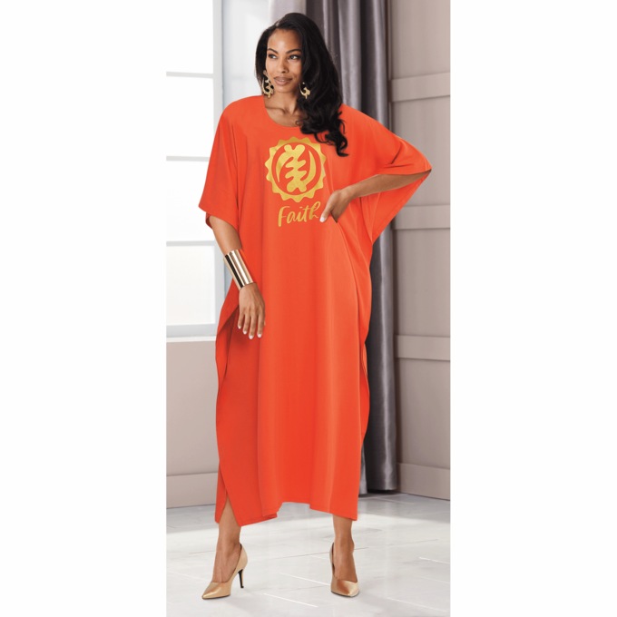 Blessed Long Caftan, , large