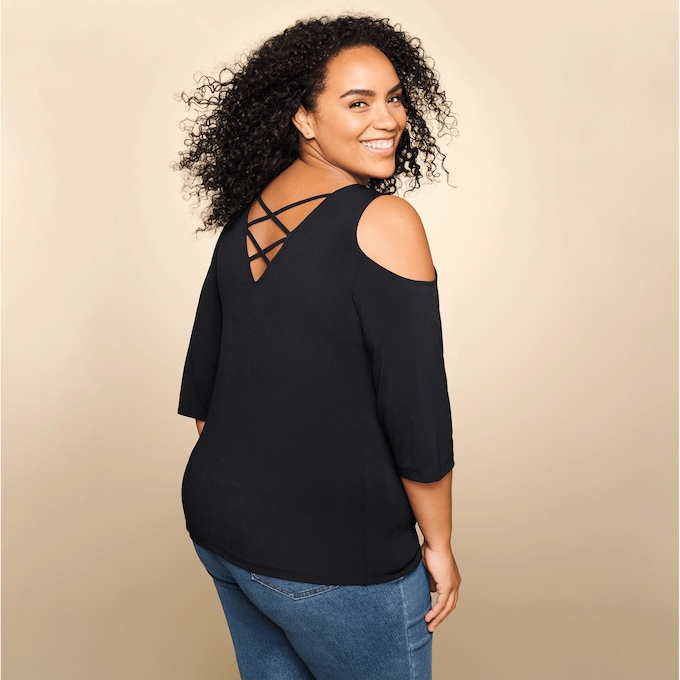 Cora Cutout Tunic, , large