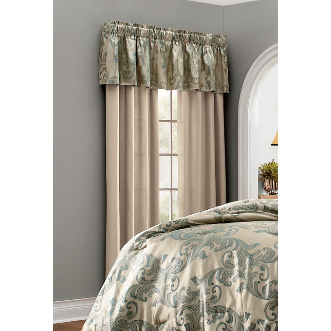 Reggiana Jacquard Window Treatments, , large