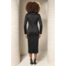 Diana 3-Piece Women&iacute;s Wardrober with Skirt, Pant and Asymmetrical Jacket, , large