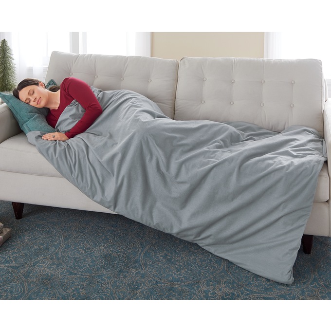 Weighted Blanket & Cover, , large
