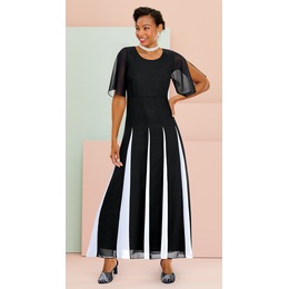 Addae Flowy Gown, , large
