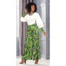 Akasi Mixed Media Top, , large