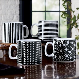 Mr. Coffee Napoli Cafe Mugs, , large